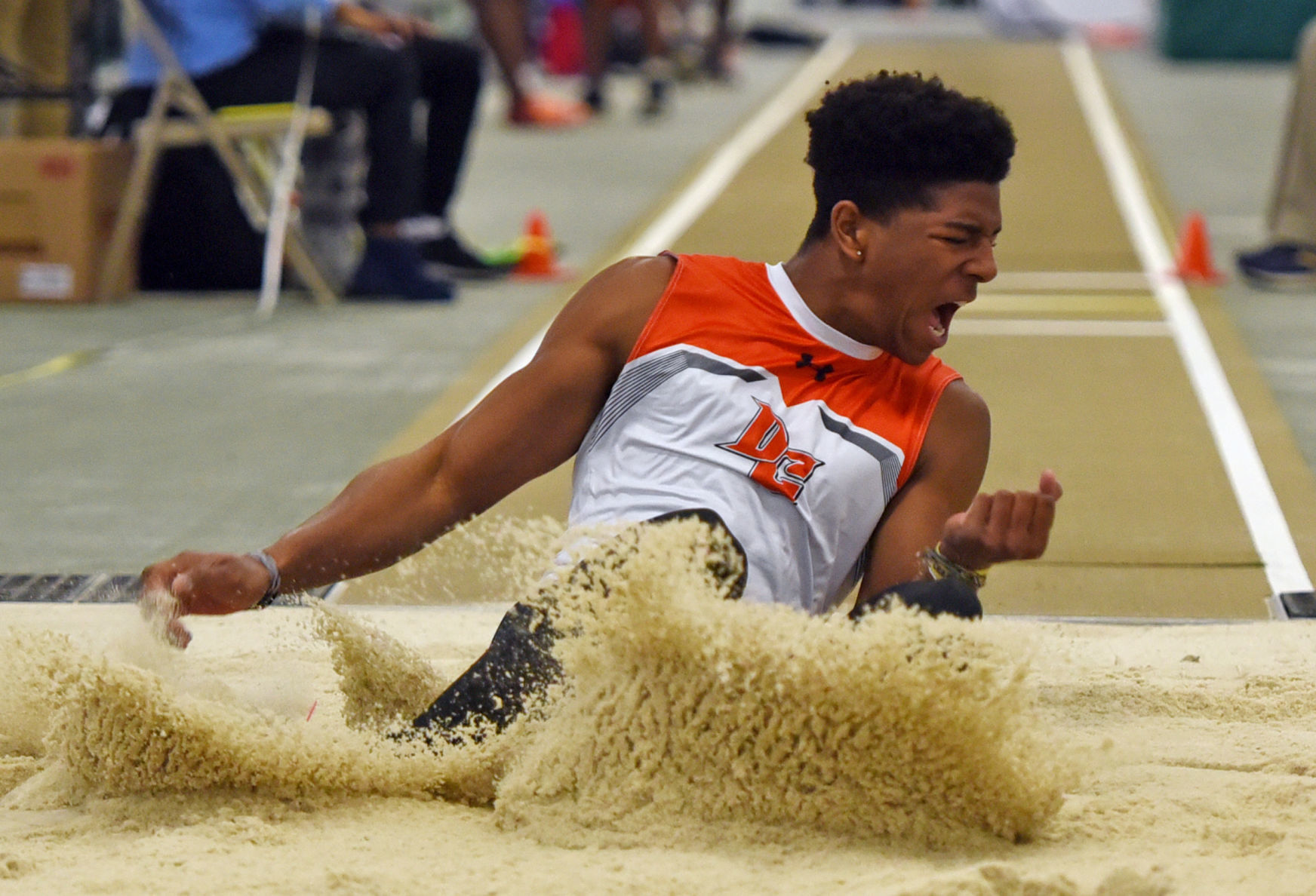 NCHSAA 4A Indoor Track State Championship